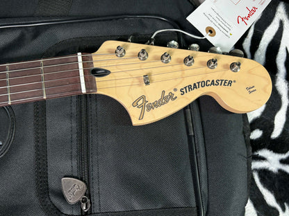 NEW 2023 Fender Limited Edition Tom DeLonge Signature Stratocaster Daphne Blue 7lbs- Authorized Dealer- In Stock! G01839