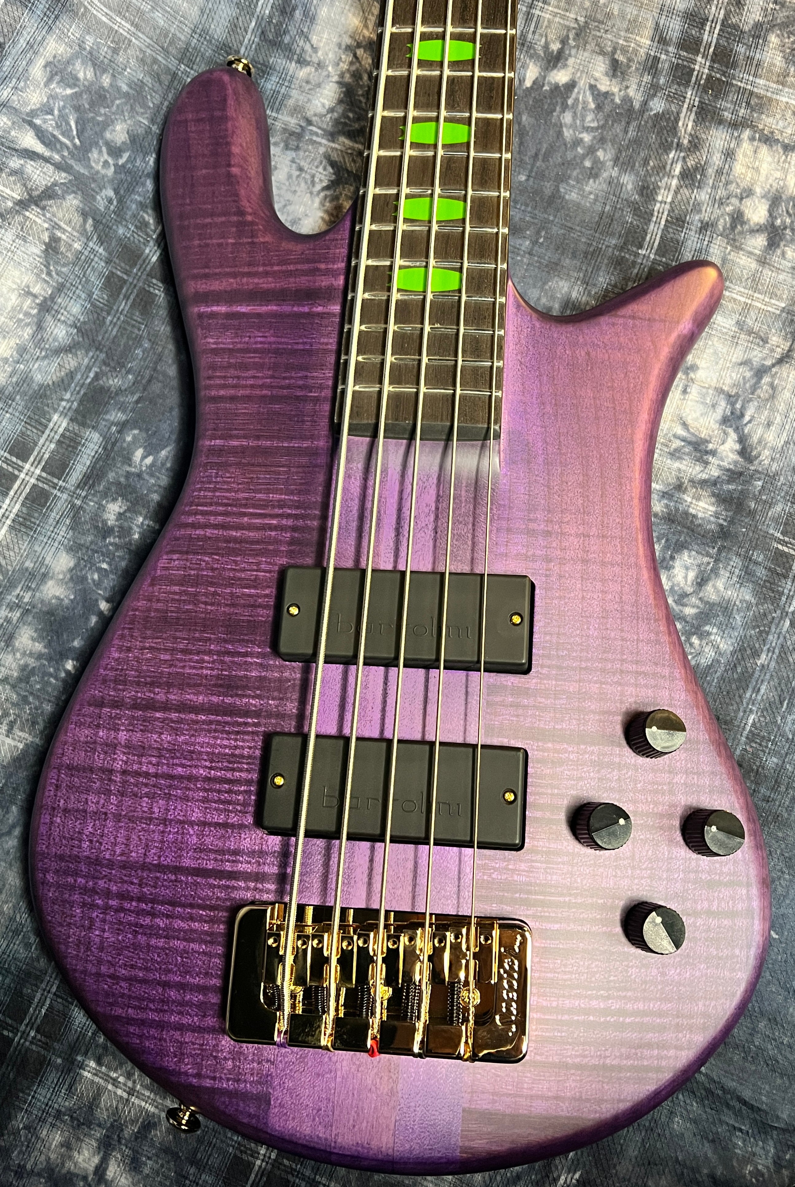 Spector Skyler Acord Signature 2020 - Present - Violet Stain Matte - Authorized Dealer