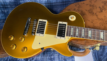 BRAND NEW ! 2024 Gibson Custom Shop '57 Les Paul Goldtop Reissue - Double Gold Gloss - Authorized Dealer - 9 lbs - G02752 - Super RARE!