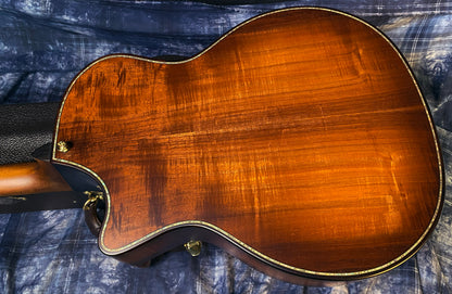 NEW! 2024 Taylor Builder's Edition K24ce Koa Top Back Sides V-Class - Authorized Dealer - 4.75lbs - G03246