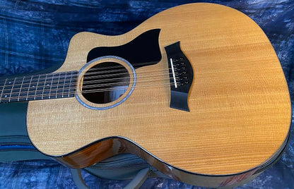 NEW ! 2024 Taylor 254ce Plus 12-string Acoustic-Electric Guitar - Authorized Dealer - 5.1lbs - G03738