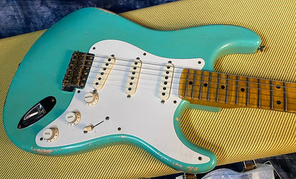 BRAND NEW! 2024 Fender Custom Shop Master Built Todd Krause MBTK - '57 Heavy Relic Stratocaster - Seafoam Green - Authorized Dealer - Only 7.2 lbs - G04060