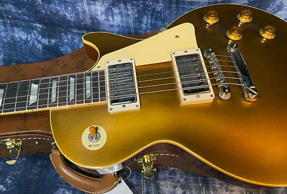 NEW! 2024 Gibson Custom Shop '57 Les Paul Goldtop Reissue - Double Gold VOS - Authorized Dealer - Only 8.25 lbs - G04137