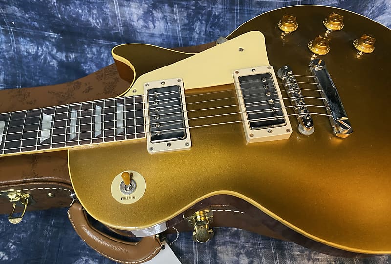 NEW! 2024 Gibson Custom Shop '57 Les Paul Goldtop Reissue - Double Gold VOS - Authorized Dealer - Only 8.25 lbs - G04137