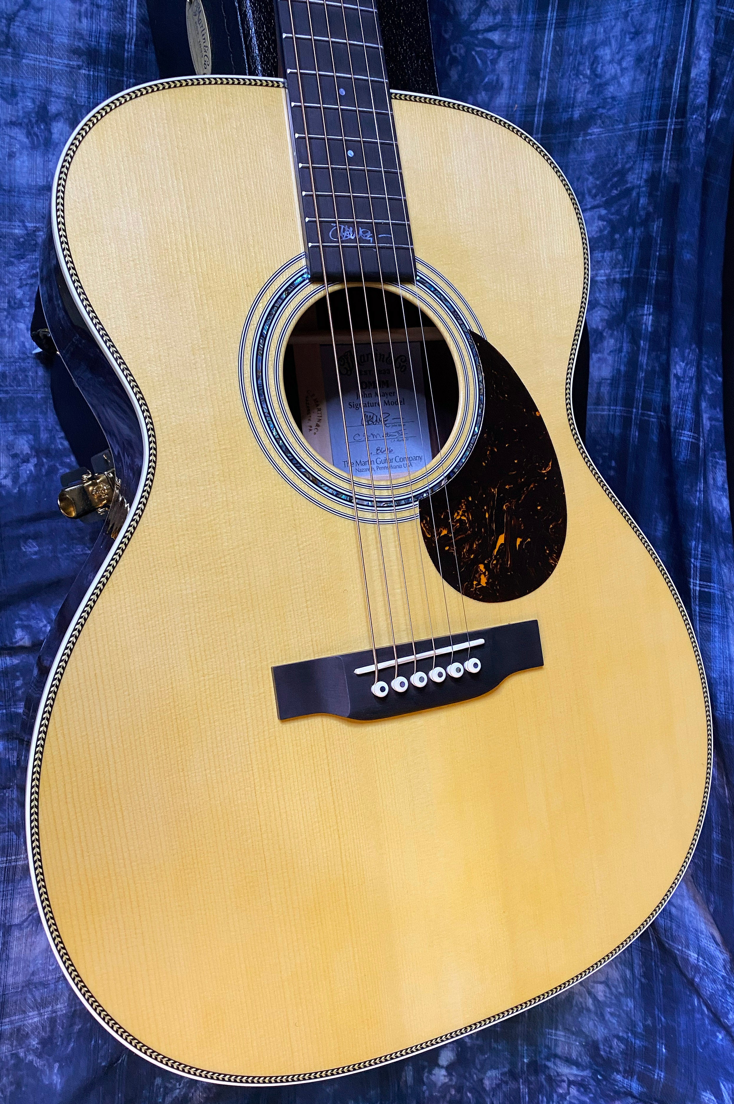 NEW! 2024 Martin OMJM John Mayer - Acoustic Electric - Authorized Dealer - IN-STOCK! - 4.45 lbs - G03603