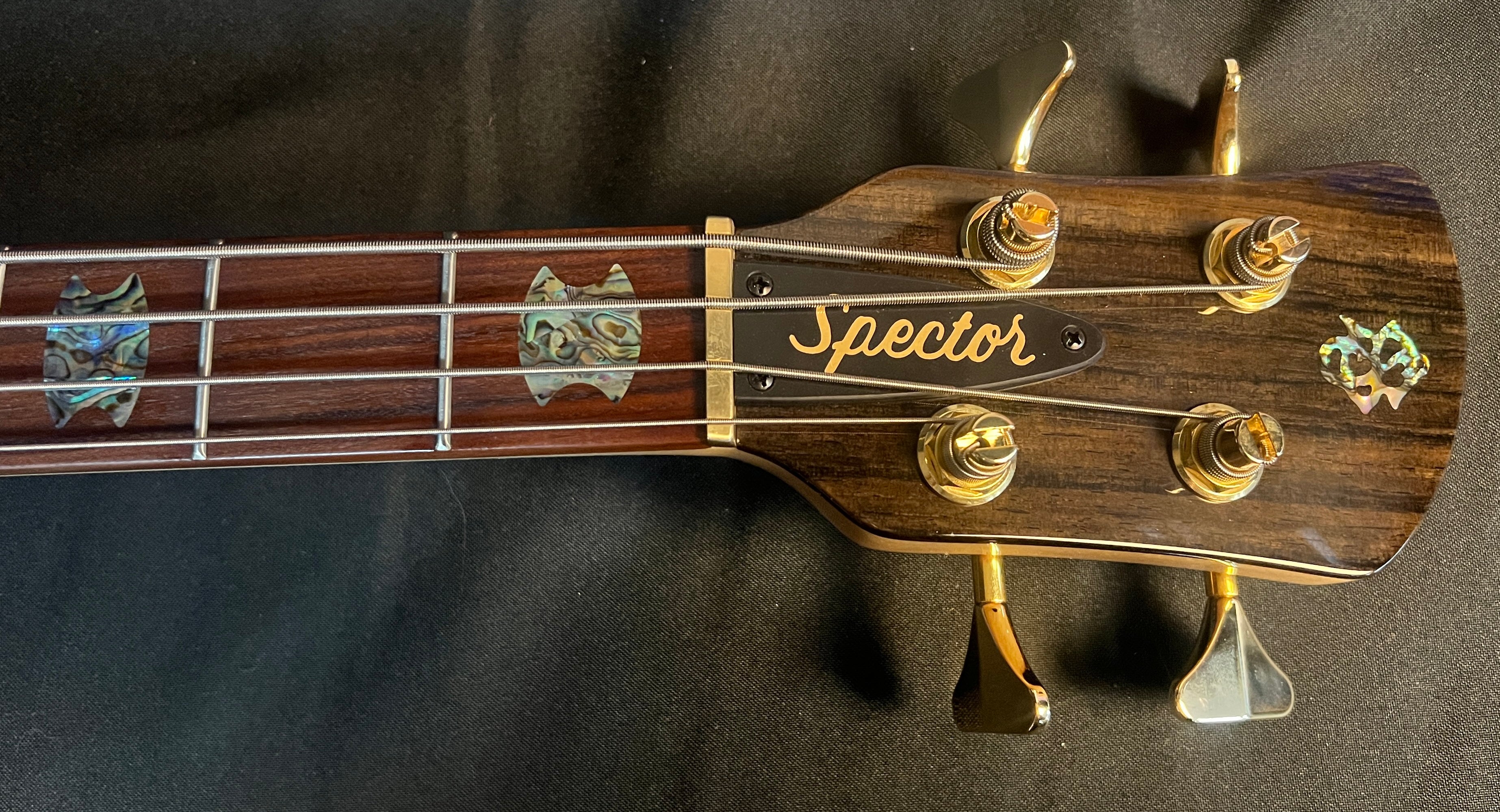 Spector NS-4 - USA Custom Shop - Spalted Maple - Authorized Dealer