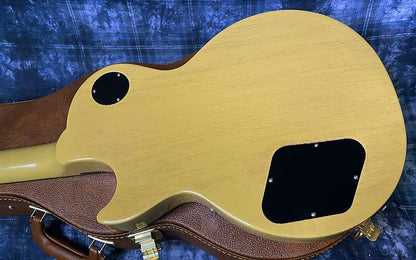 NEW! 2024 Gibson Les Paul Standard '50s Mahogany Top Electric Guitar - TV Yellow - Authorized Dealer - 8.6lbs - G04108