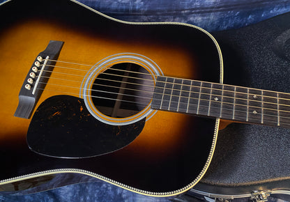 NEW ! 2024 Martin Standard Series HD-28 Sunburst Finish - Authorized Dealer In-Stock Warranty 4.4 lbs - G03590