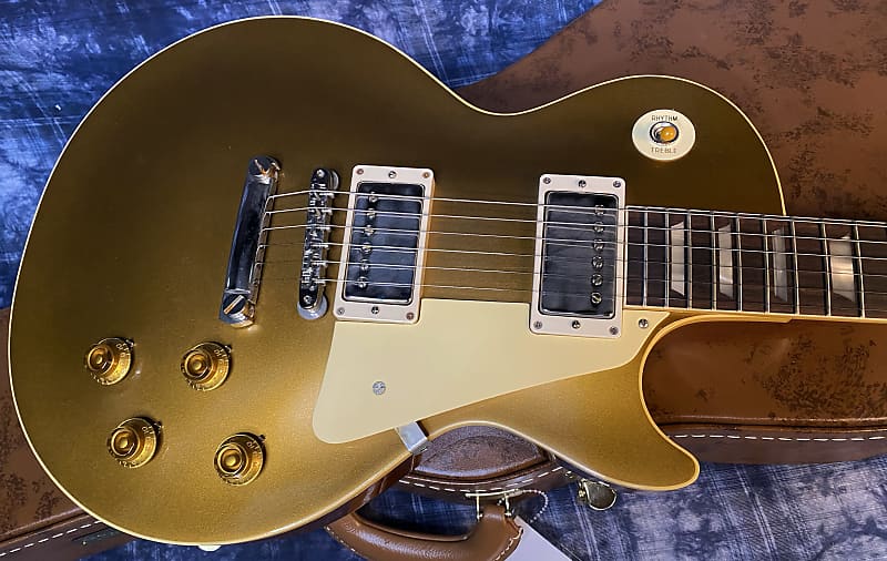 NEW! 2024 Gibson Custom Shop '57 Les Paul Goldtop Reissue - Double Gold VOS - Authorized Dealer - Only 8.25 lbs - G04137