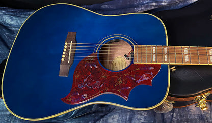 NEW ! 2024 Epiphone Miranda Lambert Bluebird Acoustic-Electric Guitar - Blue Bonnet - Authorized Dealer - 4.9lbs - G03882