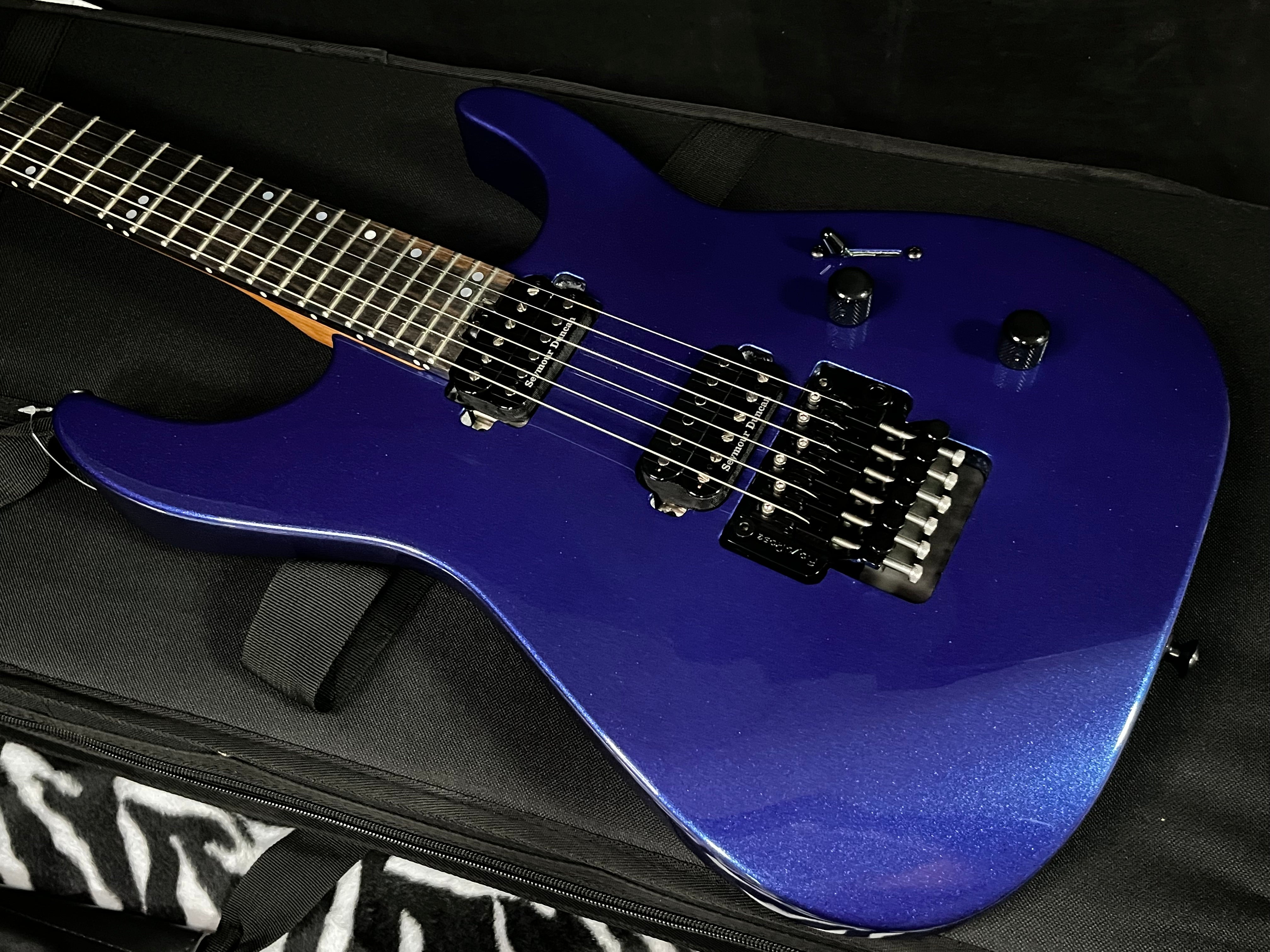 New Jackson American Series Virtuoso Mystic Blue-In Stock!! 8.1lbs- Authorized Dealer- G01171