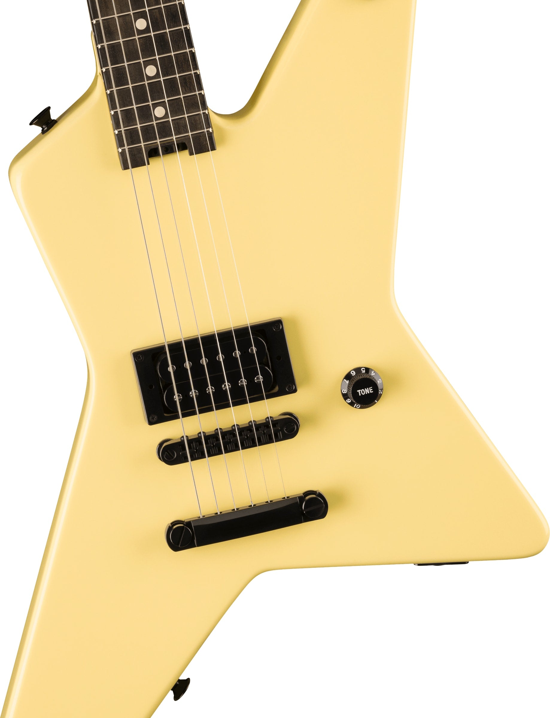 NEW ! 2024 EVH Limited Edition Star T.O.M. - Ebony Fingerboard - Vintage White - Authorized Dealer - In-Stock!