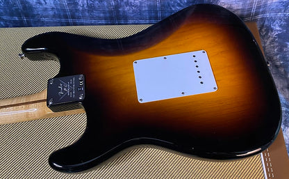 NEW! 2024 Fender Limited Edition 70th Anniversary 1954 Stratocaster NOS • 1-Piece Quartersawn Maple Neck Fingerboard • Wide-Fade 2-Color Sunburst • Authorized Dealer • G04086