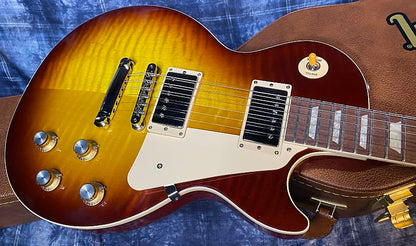 NEW! 2024 Gibson Les Paul 60's Standard Iced Tea - Authorized Dealer - Flame Maple Top - Only 8.45 lbs - G04147