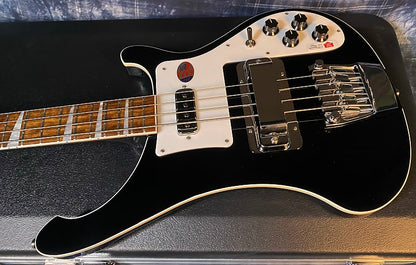 NEW! 2024 Rickenbacker 4003 Jetglo Jet Glo JG - 4-String Bass - Authorized Dealer - Warranty - In-Stock! 9.45 lbs - G03709