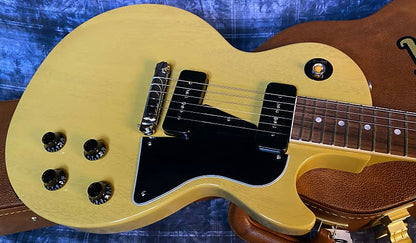 NEW ! 2024 Gibson Les Paul Special TV Yellow - 7.8 lbs - Authorized Dealer- In Stock- G03767