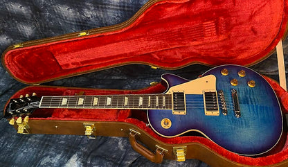 NEW! 2024 Gibson Les Paul Standard '50s Blueberry Burst - Only 8.8 lbs - Authorized Dealer - G04193