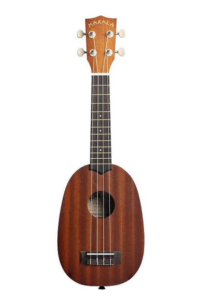 Kala MK-P Makala Pineapple-Style Soprano Ukulele with Satin Finish / Authorized Dealer