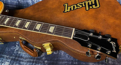 BRAND NEW ! 2024 Gibson Kirk Hammett "Greeny” Les Paul Standard﻿﻿ Greeny Burst - 9 lbs - Authorized Dealer - G03780