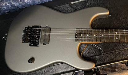 NEW! 2024 Charvel USA Custom Shop San Dimas 1H FR Roasted Satin Pewter - Authorized Dealer - 7.8lbs - G03939