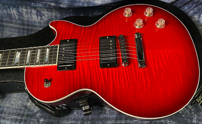 BRAND NEW! 2024 Gibson Les Paul Modern Figured - Cherry Burst - Authorized Dealer - 8.8 lbs - G03820