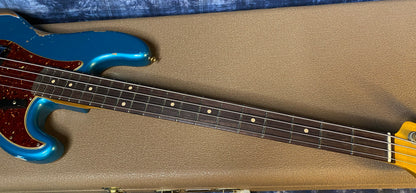 NEW ! 2024 Fender Custom Shop '63 Precision Bass Relic - Ocean Turquoise - 9.1 lbs - Authorized Dealer! In Stock! G03417