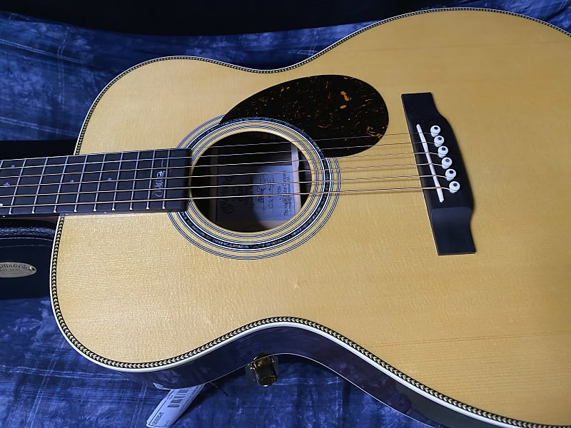 NEW! 2024 Martin OMJM John Mayer - Acoustic Electric - Authorized Dealer - IN-STOCK! - 4.45 lbs - G03712