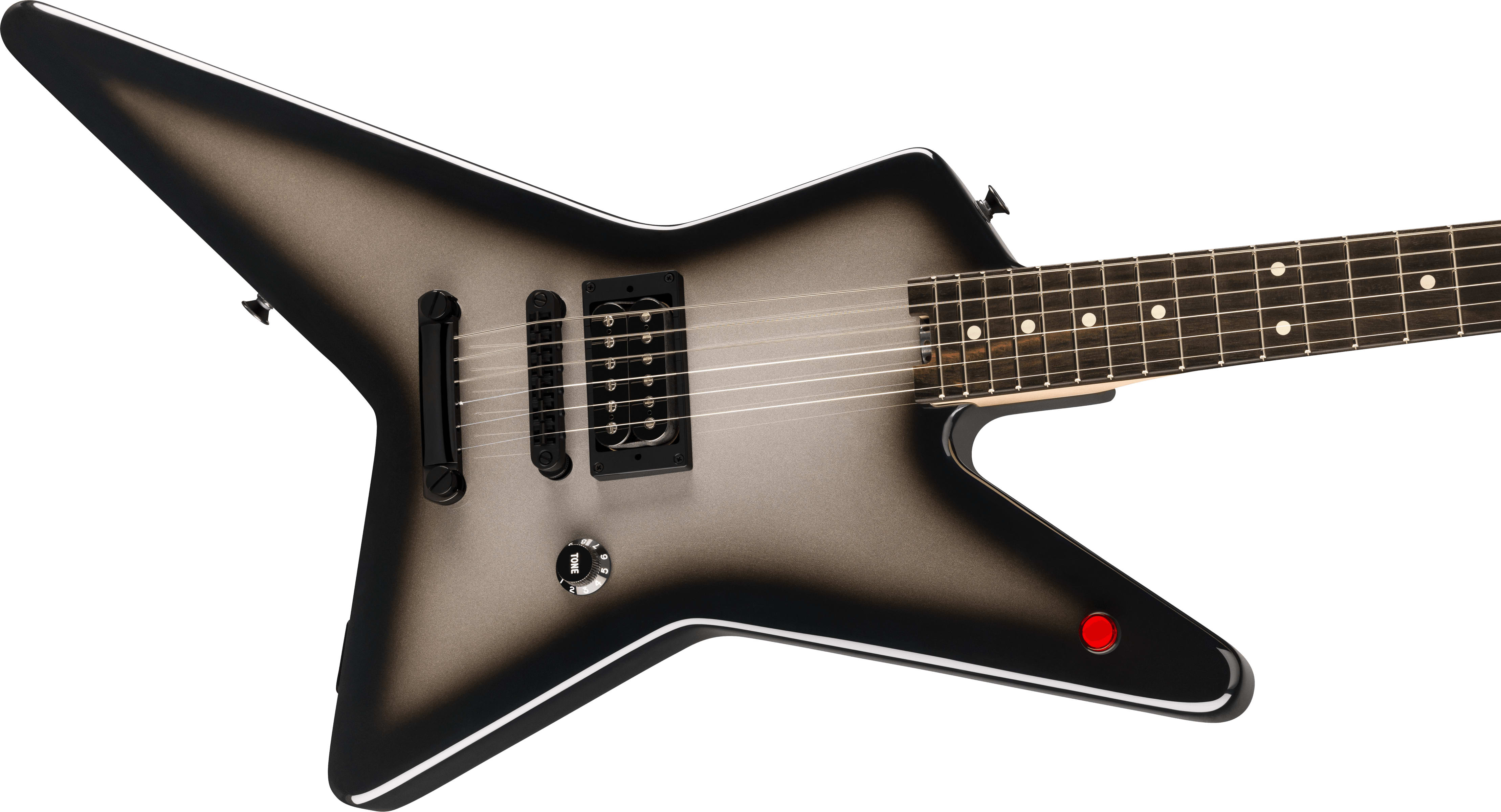 NEW ! 2024 EVH Limited Edition Star T.O.M - Ebony Fingerboard - Silverburst - Authorized Dealer - In-Stock!