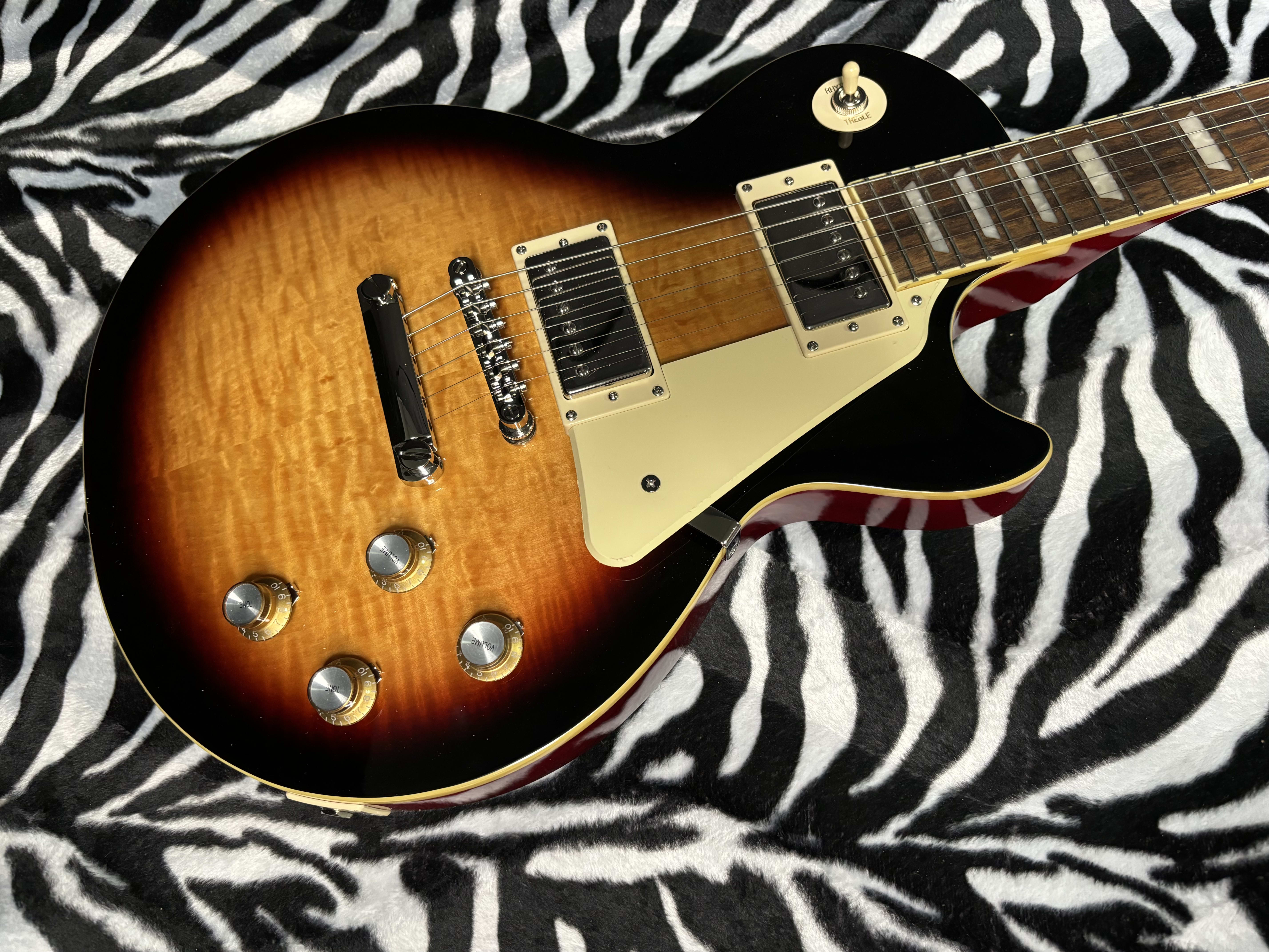 New 2023 Epiphone Les Paul Standard '60s Bourbon Burst 8.9lbs- Authorized Dealer- In Stock! G01887