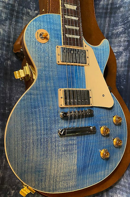 BRAND NEW ! 2024 Gibson Les Paul Standard '50s - Ocean Blue - Authorized Dealer - 9.1 lbs - G03757