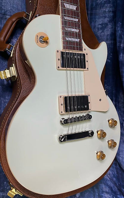 NEW ! 2024 Gibson Les Paul Standard '50s - Classic White Top- Natural Back - Authorized Dealer - In-Stock! 10.35 lbs - G03831