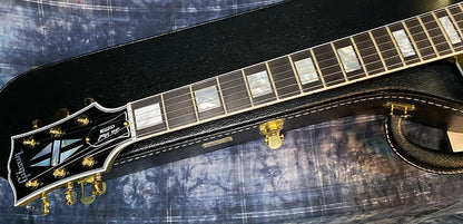 NEW ! 2024 Gibson Special Order Custom Shop Les Paul Custom Dealer Select - Gold Sparkle - Authorized Dealer - 10.4 lbs - G03869