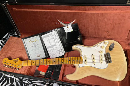 OPEN BOX 2023 Fender  Postmodern Stratocaster Journeyman Relic - Natural Blonde - Authorized Dealer - In-Stock! 7.8lbs - G01356