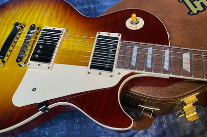 NEW! 2024 Gibson Les Paul 60's Standard Iced Tea - Authorized Dealer - Flame Maple Top - Only 8.45 lbs - G04147