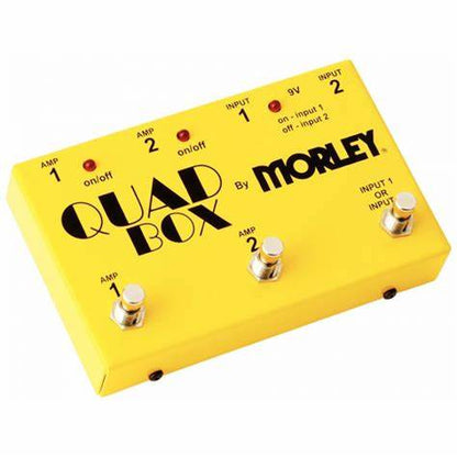 Morley Quadbox Pedal / Authorized Dealer