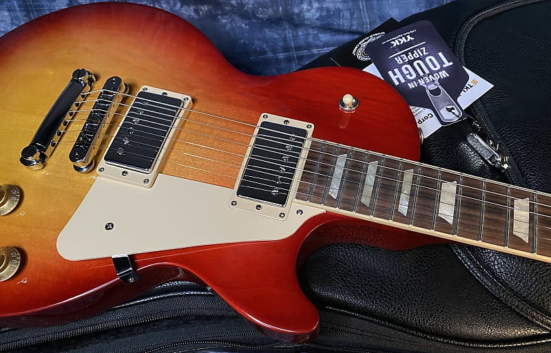 NEW! 2024 Gibson Les Paul Studio - Heritage Cherry Sunburst - Authorized Dealer - Only 8.5lbs - G03998