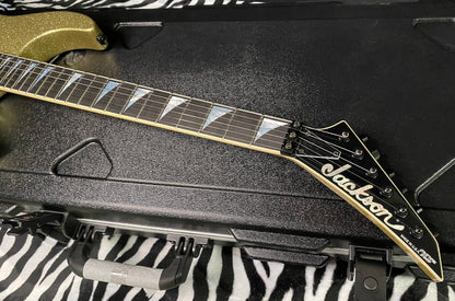 NEW! 2023 Jackson Custom Shop SL2H Soloist - Gold Sparkle - 8.5 lbs - Authorized Dealer - Super RARE! G01338