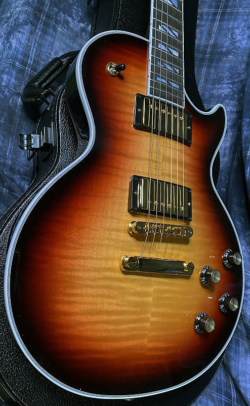 BRAND NEW ! 2024 Gibson Les Paul Supreme - Fireburst - Authorized Dealer - 8 lbs - G03804