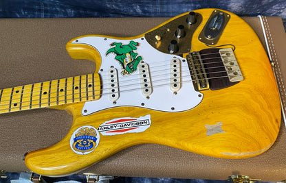 NEW ! 2024 Limited Edition Masterbuilt Austin MacNutt Jerry Garcia Alligator Stratocaster - Authorized Dealer - In-Stock! SOLD OUT EVERYWHERE! Don't Miss This ONE! RARE!!! 7.6lbs