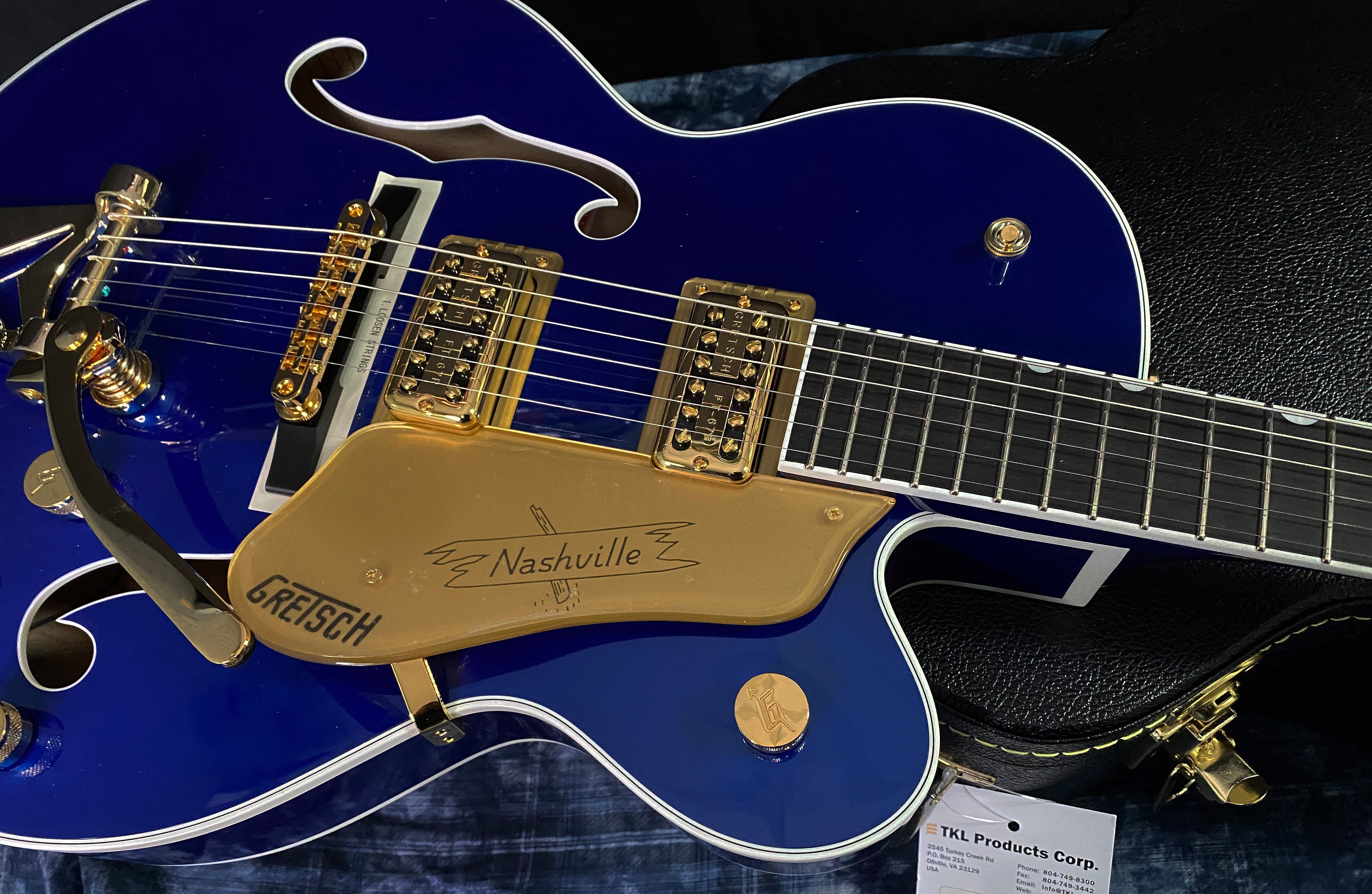 2022 G6120TG Players Edition Nashville Hollow Body StringThru Bigsby Authorized Dealer In-Stock SAVE