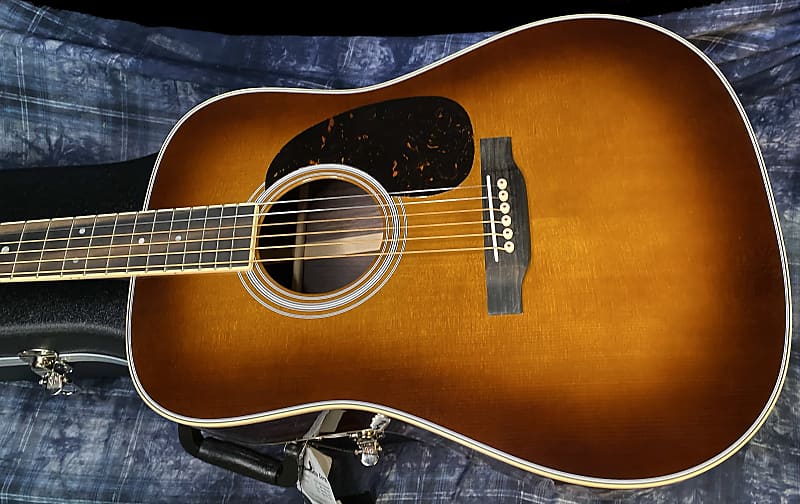 NEW! 2024 Martin D35 - Amber Tone - Acoustic Guitar - Authorized Dealer - Full Warranty - In-Stock! 4.75 lbs - G03886