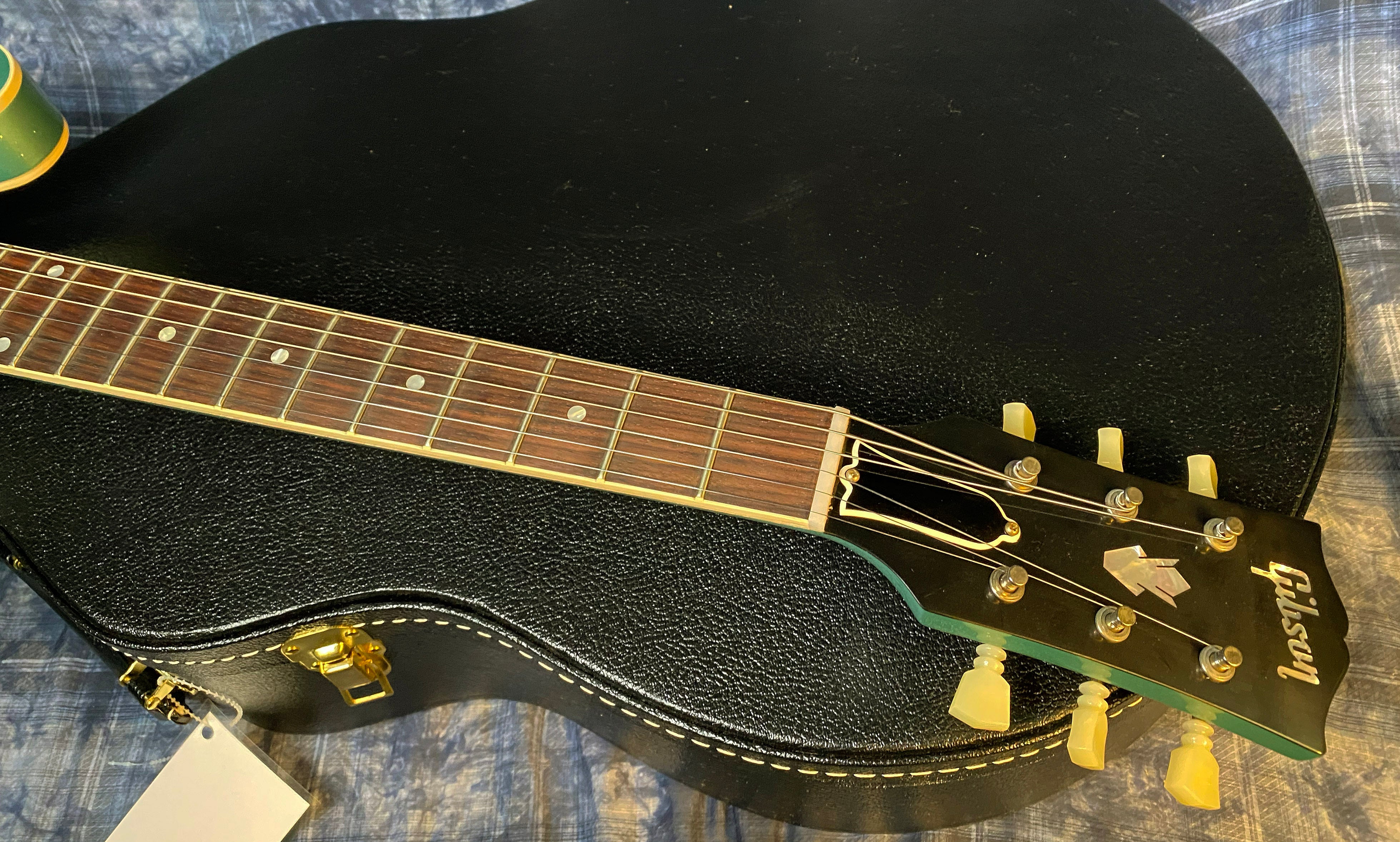 NEW! 2024 Gibson Custom Shop 1961 ES-335 Reissue - Inverness Green Sparkle VOS Finish - Custom Order Made 2 Measure - Super Limited Run - M2M - Authorized Dealer - 8 lbs - G03282