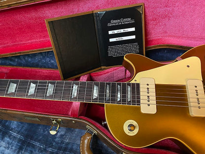 NEW ! 2024 Gibson Custom Shop 1956 Les Paul Goldtop VOS Reissue - 8.8 lbs - Authorized Dealer - G03787