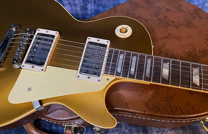 NEW! 2024 Gibson Custom Shop '57 Les Paul Goldtop Reissue - Double Gold VOS - Authorized Dealer - Only 8.25 lbs - G04137