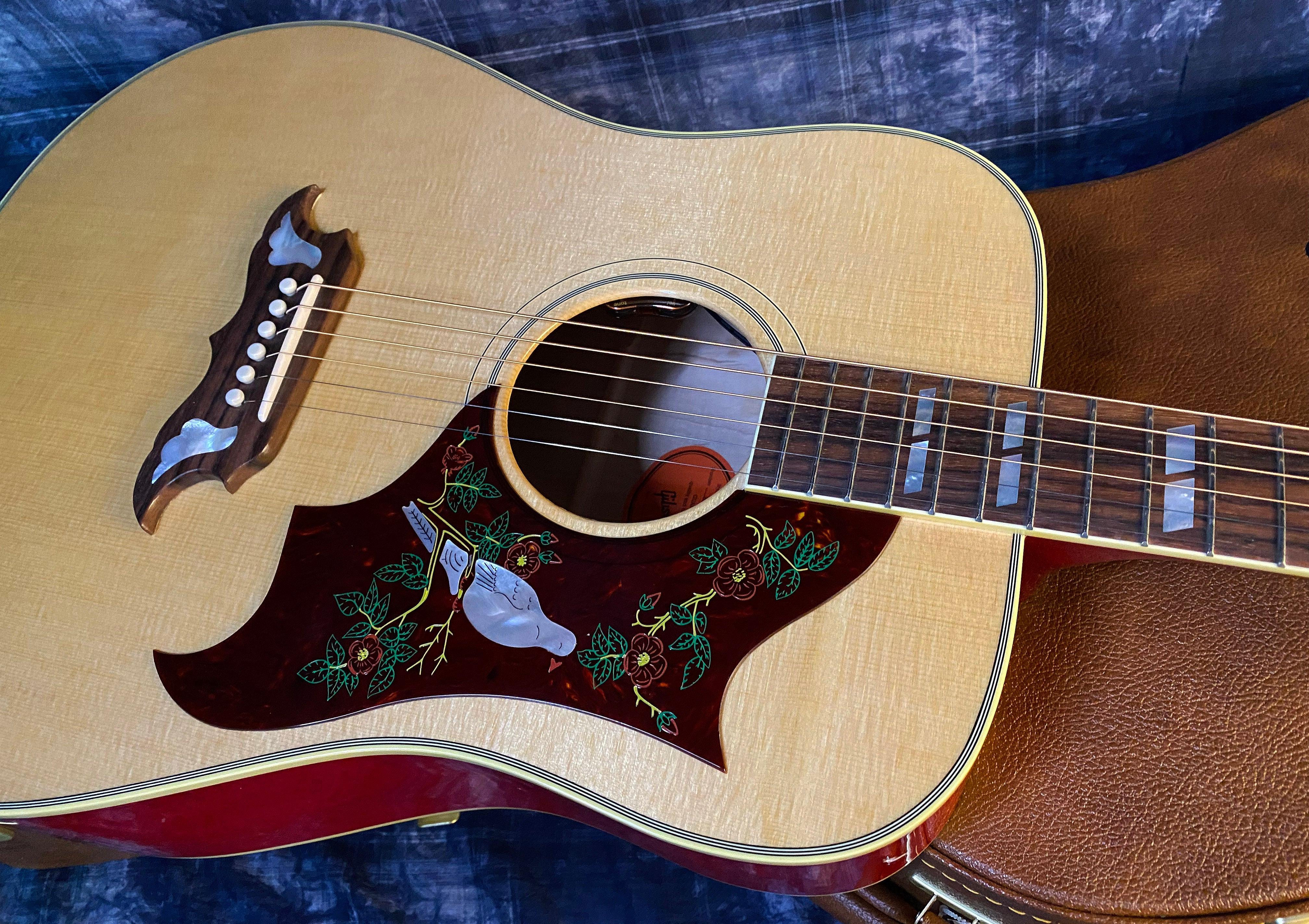 NEW ! 2024 Gibson Dove Original Acoustic Electric - OCSSDOAN Natural Authorized Dealer In-Stock 5 lbs - G02549