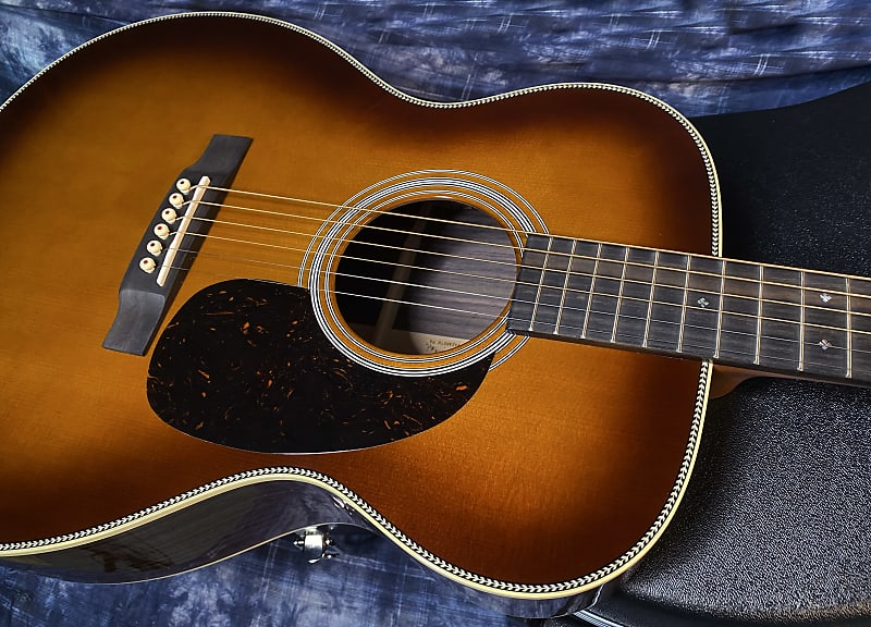 NEW! 2024 Martin 00028 Ambertone Acoustic Guitar - Authorized Dealer - Only 4.2 lbs - G03742