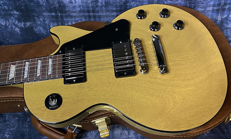 NEW! 2024 Gibson Les Paul Standard '50s Mahogany Top Electric Guitar - TV Yellow - Authorized Dealer - 8.6lbs - G04108