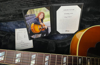 2024 Gibson Rosanne Cash Signature J185 - Custom Shop - Authorized Dealer - Only 4.1 lbs - AMJBRC85HCS - G03562