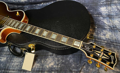 NEW! 2024 Gibson Custom Shop Les Paul Custom Dealer Select - Authorized Dealer - Viceroy Goldburst - Super RARE! 9.85lbs - G03