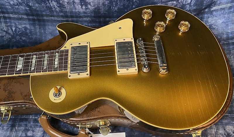 NEW ! 2024 Gibson Custom Shop Murphy Lab '57 Les Paul - All Double Gold - Ultra Light Aged - Bizarre Guitar 50th Anniversary Limited Edition - Authorized Dealer - ONLY 8.2lbs - G03577